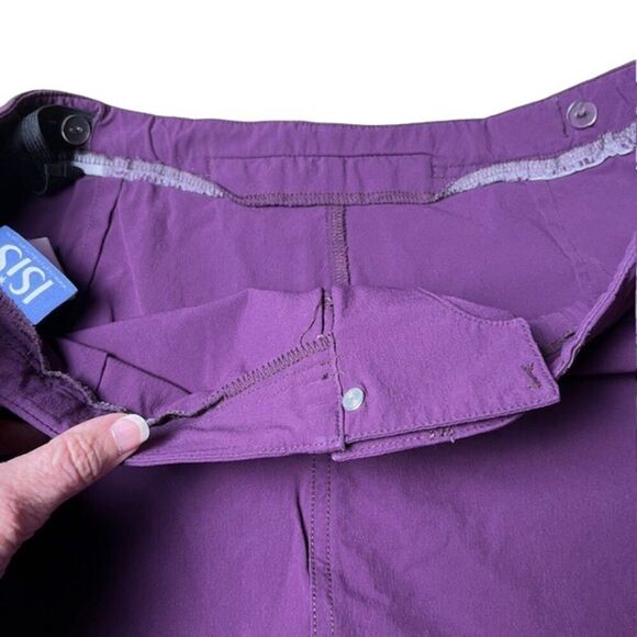 ISIS Women's Skort Purple Pockets Stretch Size Large - Picture 9 of 12
